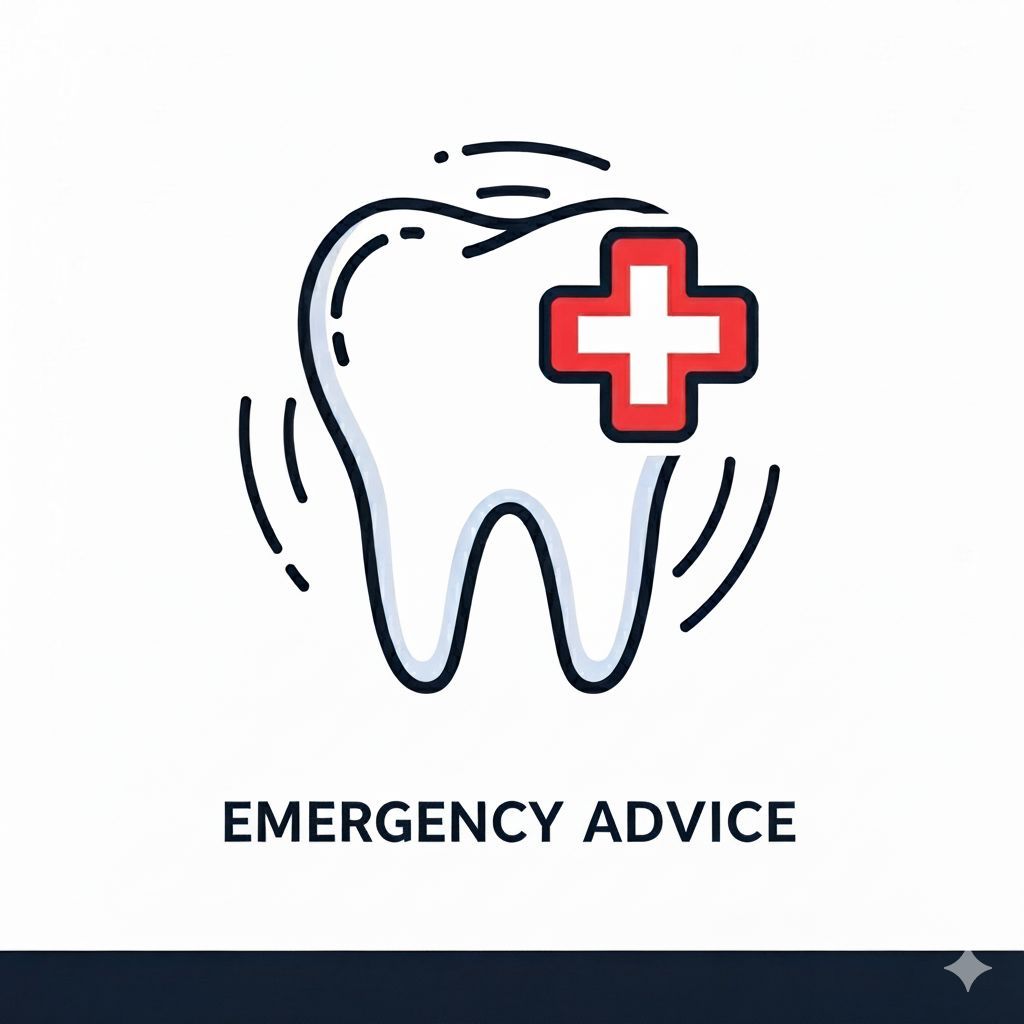 Adult at a dental check-up